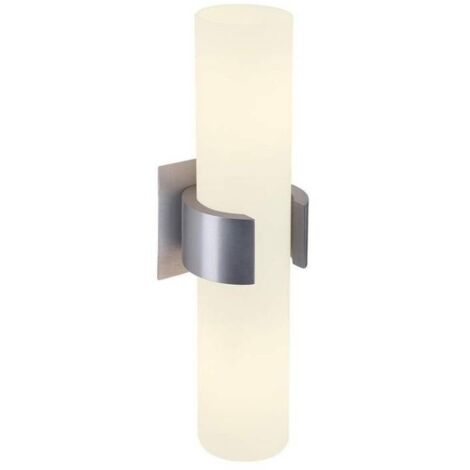 Applique intérieure DENA 30 alu brossé E14/C35 2x 40W max - SLV - 147529