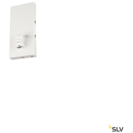 Applique intérieure FENDA base blanc E27 40W max sans abat-jour - SLV - 1001272
