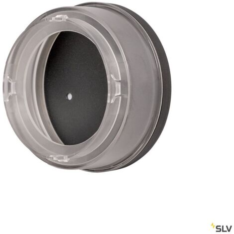 Applique intérieure MANA BASE support de fixation rond gris - SLV - 1004969