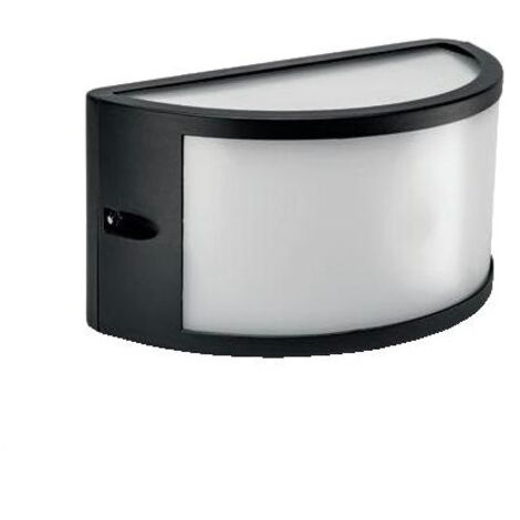 APPLIQUE IP54 E27 ANTRACITE