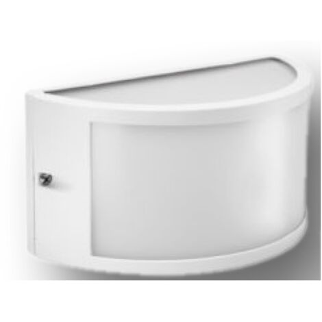 APPLIQUE IP54 E27 BIANCO