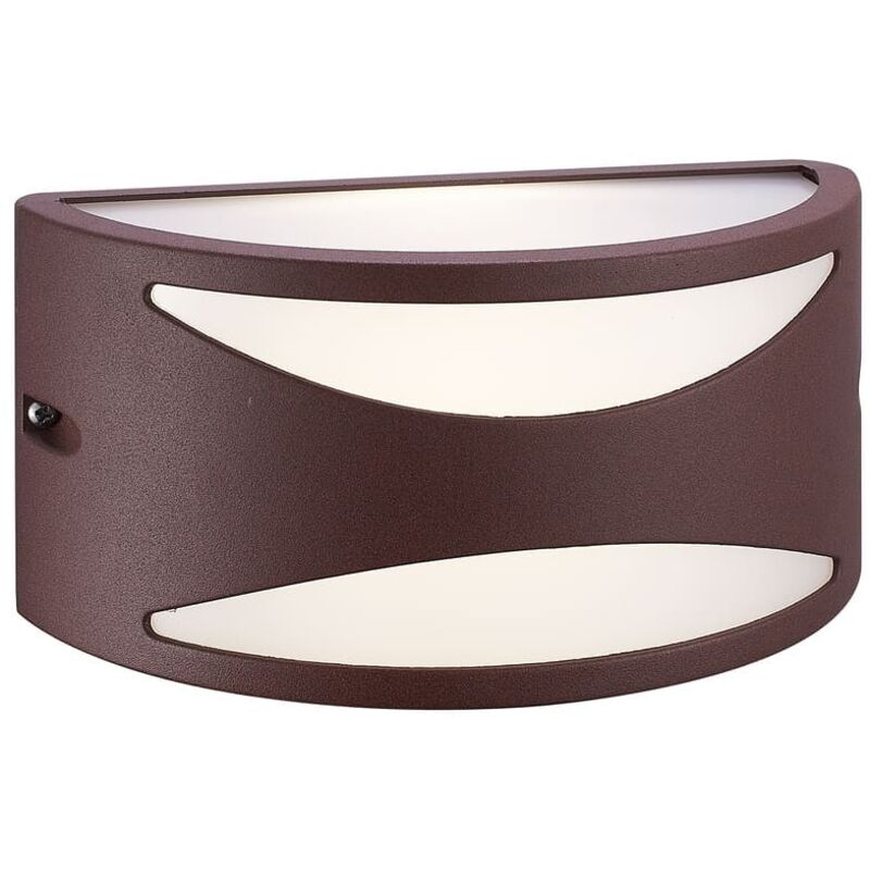 Applique IP54 Menthe 1xE27 Brun oxyde