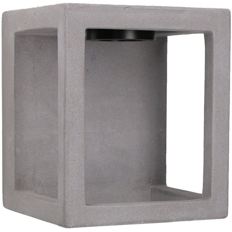 Aplique Ip65 Box Led 4W 4000K Cemento 208Lm