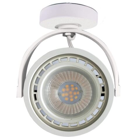 Applique "Iris" AR111 GU10 - Blanc