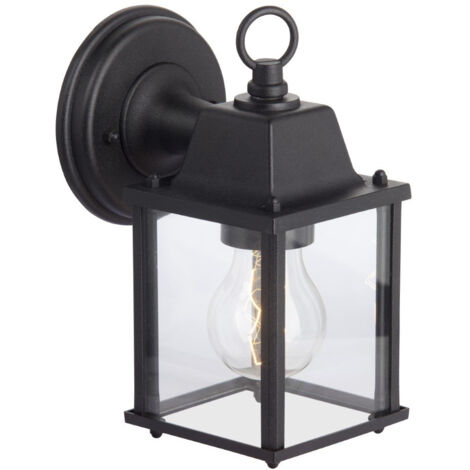 Applique  IRVIN noir 1x60W