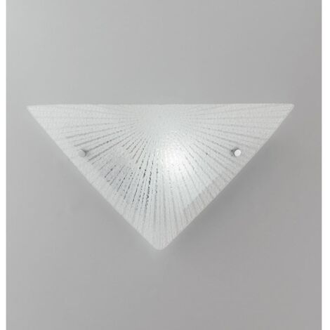 APPLIQUE ISIDE E27 40X9XH18CM DIAMANTATA