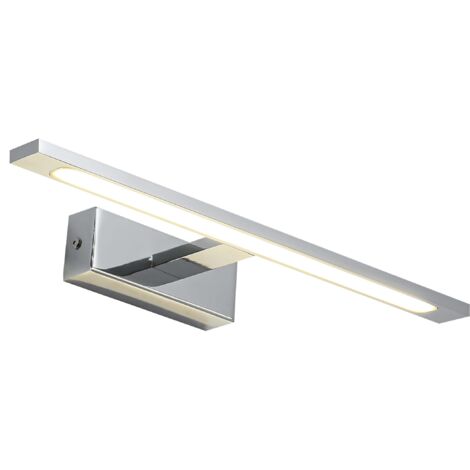 Applique Isla media cromo LED 12W 4000K IP44 Light Prestige