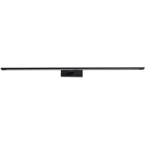 Applique Isla XXL nera LED 32W 4000K IP44 Light Prestige