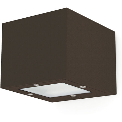 Applique ISORA IP65 Corte de fase L,C LED COB AC 4W 345lm(152lm) CRI90 3000K Cuivre brun