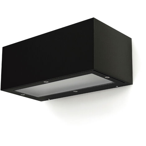Applique ISORA IP65 E27 20W Noir