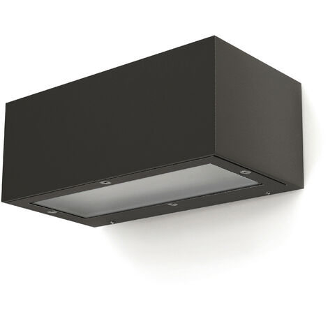 Applique ISORA IP65 E27 20W up-down Anthracite