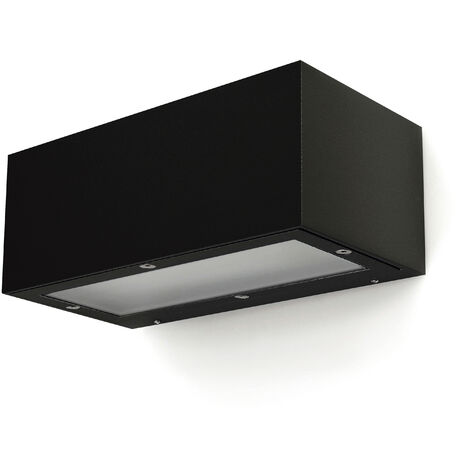 Applique ISORA IP65 E27 20W up-down Noir