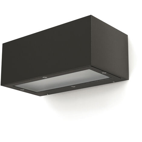 Applique ISORA IP65 LED SMD 2x8.30W 1595lm(893lm) CRI80 4000K up-down Anthracite