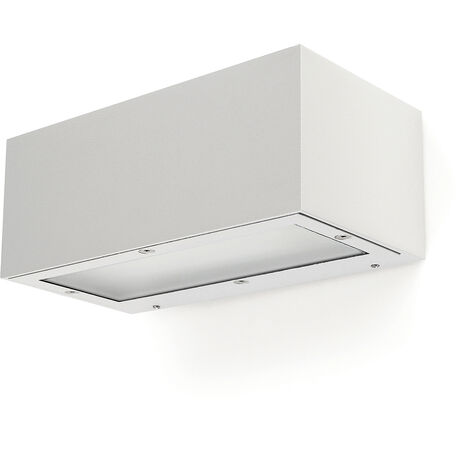 Applique ISORA IP65 LED SMD 2x8.30W 1595lm(893lm) CRI80 4000K up-down Blanc
