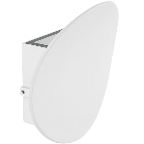 Applique jasper led assorbimento 6W potenza 4000K colore bianco
