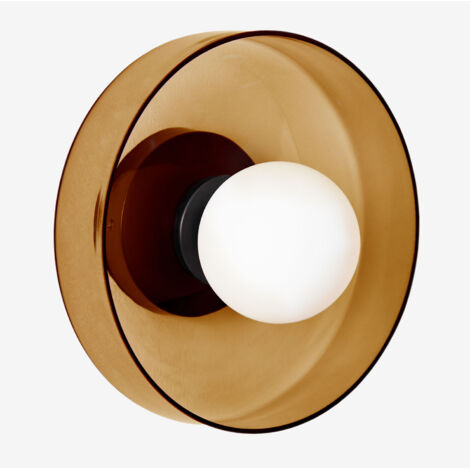 SKLUM Brun fumé Ø25 cm