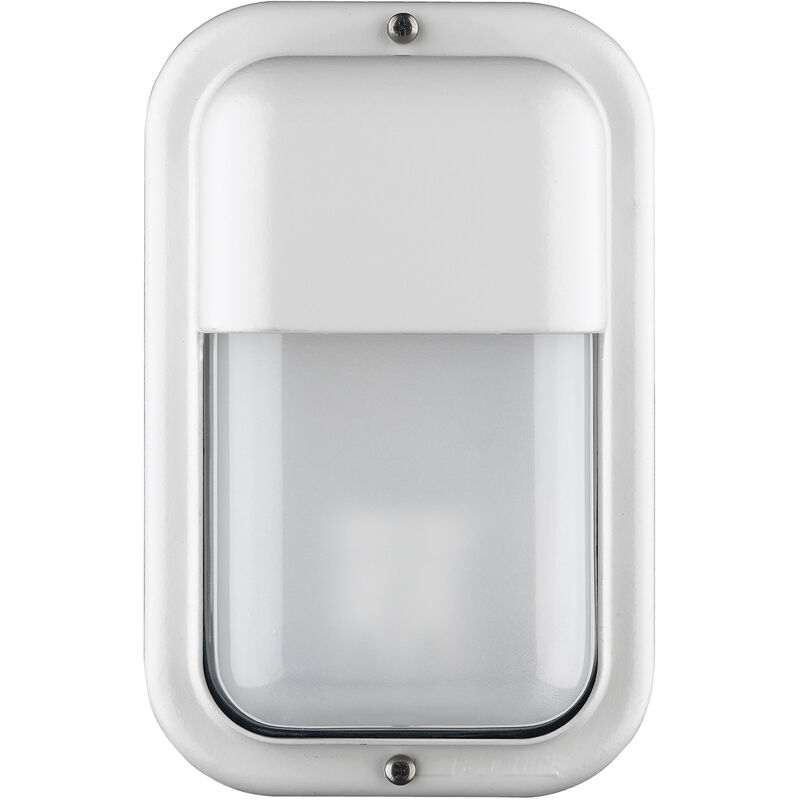Applique kappa IP55 E27 42W Blanc - Blanco