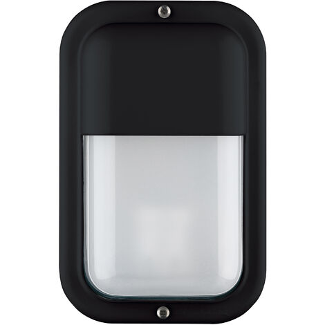 Applique KAPPA Vertical IP55 LED SMD AC 9W 1240lm CRI80 4000K Noir