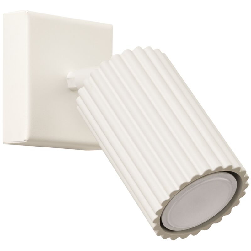 Sollux - Applique Karbon aluminium 1xGU10 8cm