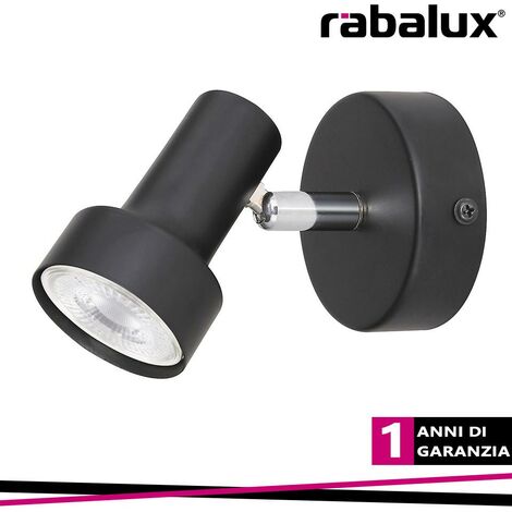 APPLIQUE KONRAD GU10 NERO