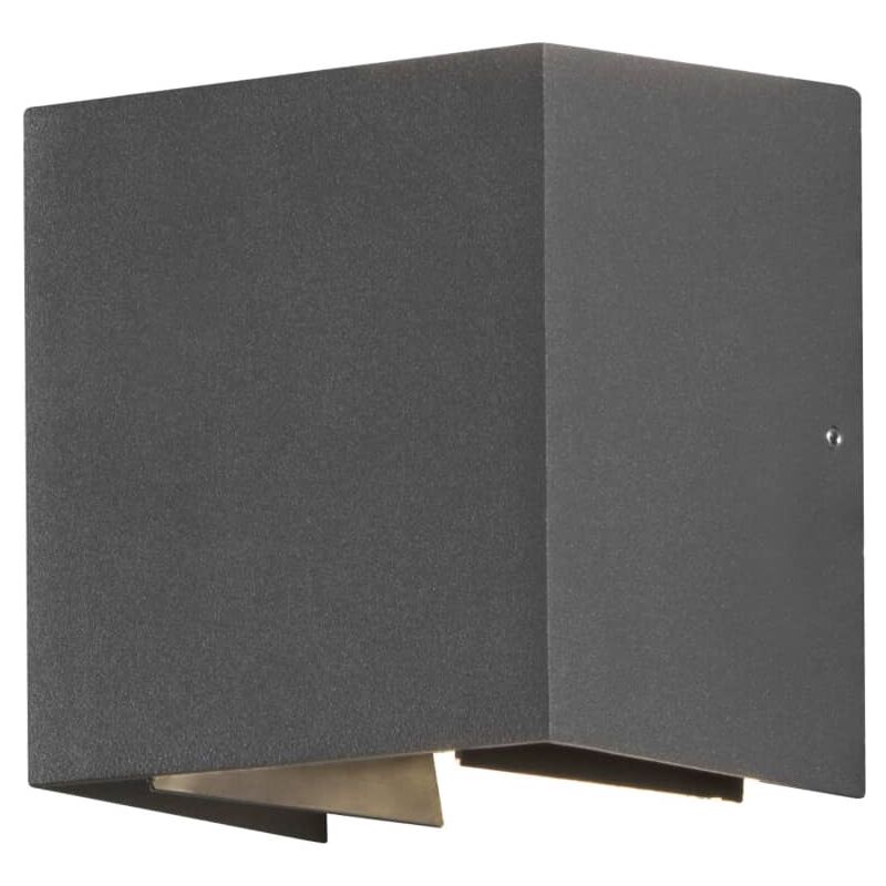 KONSTSMIDE Applique à LED Cremona 2x3W 11x13x13,5 cm