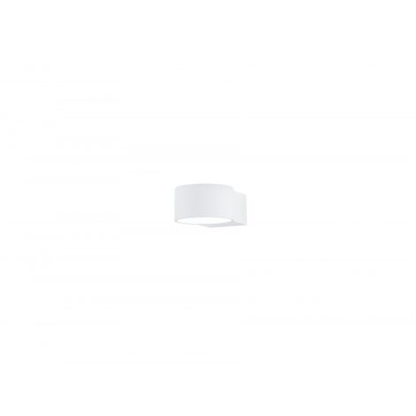 Applique Lacapo Bianco Led Doppia Emissione Su e Gi Trio Lighting
