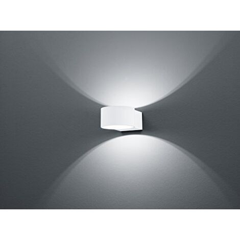 Applique Lacapo Bianco Led Doppia Emissione Su e Giù Trio Lighting
