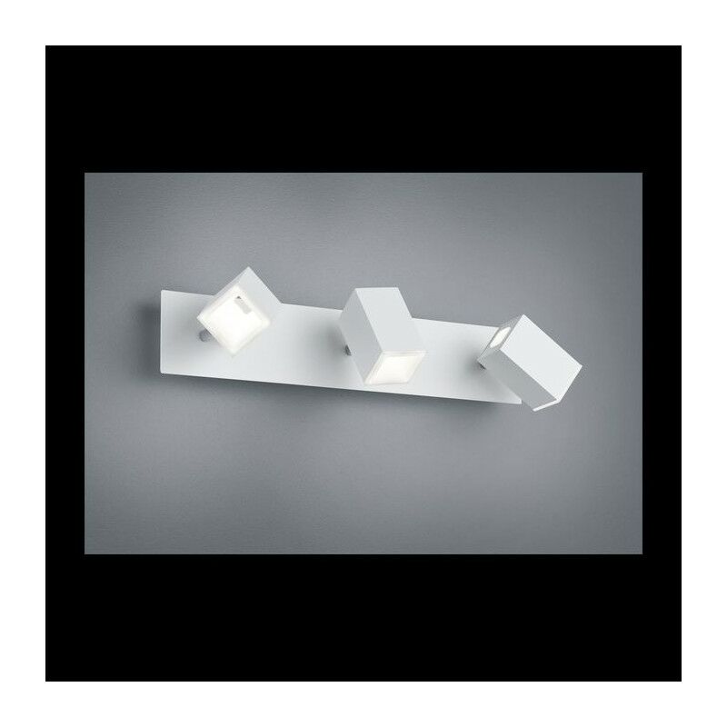 Trio Lighting - Applique Lagos Nickel Mat 3x6W SMD LED