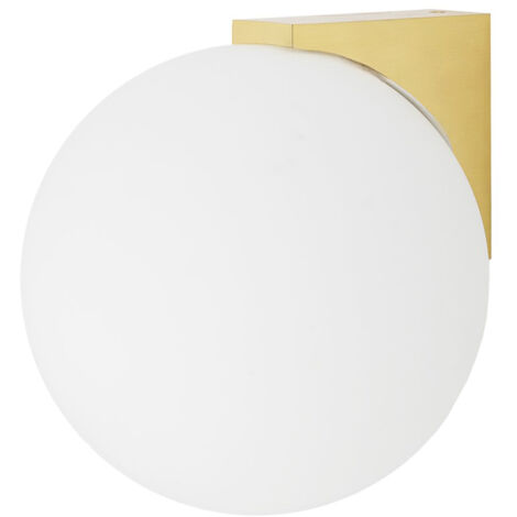 Applique laiton boule blanche 5W Aloe Nowodvorski 10525