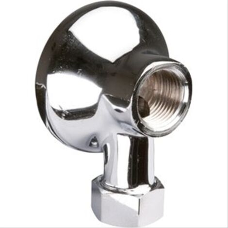 Applique laiton chromé - F 1/2' - Tube Ø 14 mm - Codital