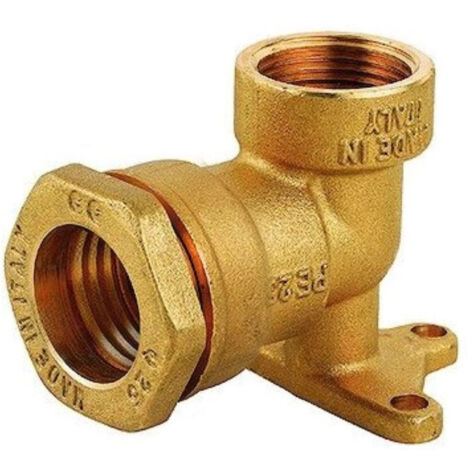 Applique laiton compression - 25 mm -3/4 pouces - jardiboutique