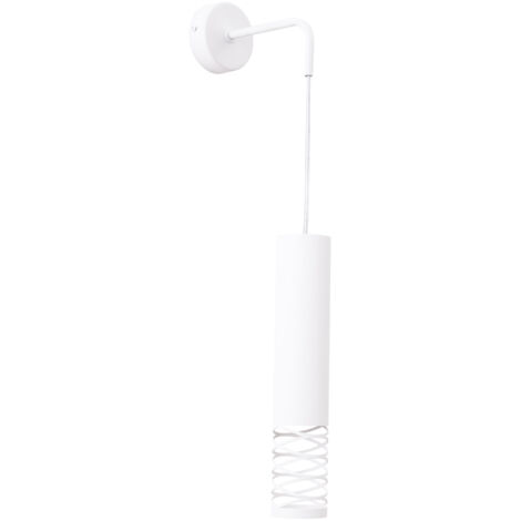 Applique Lami acier 1xGU10  8cm Sollux