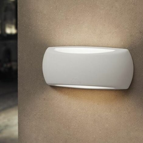 Applique Lampada CCT da Parete Bianca (Francy) 8,5w IP66 - Fumagalli