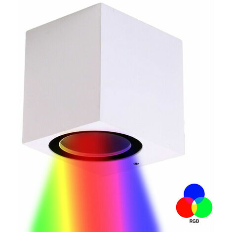 IOLUME Lampada faretto Led esterno IP65 Bianco 10W 3000-4000-6000K CUBO8  Iolume IO630505