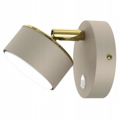 Applique, lampada da soffitto, faretto, Kashmere GX53, interruttore, Polonia, LED