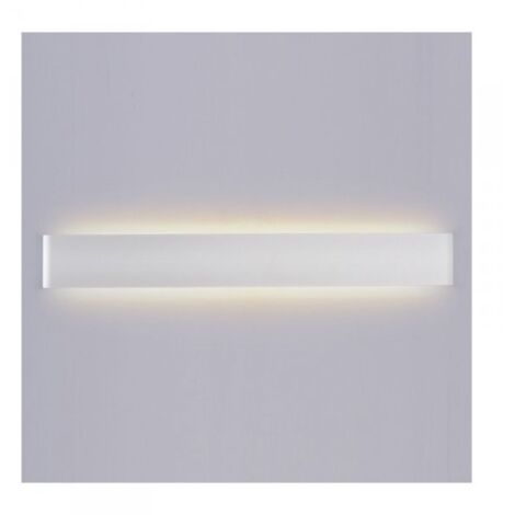Applique Lampada Led Da Parete Rettangolare 20W 4000K Up-Down con Doppio Fascio Luminoso Carcassa Bianca IP44 SKU-218536