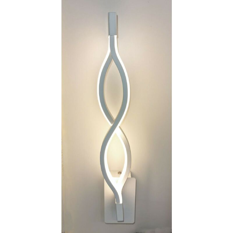 Image of Partenopea Utensili - Applique lampada per interno moderna da parete a muro 9W luce Naturale 4000K