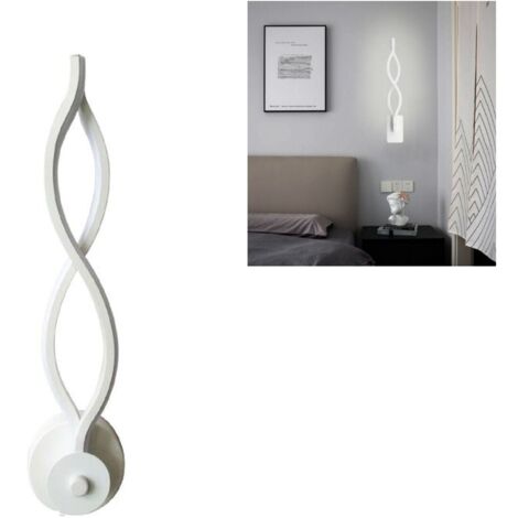 APPLIQUE LAMPADA PER INTERNO MODERNA DA PARETE MURO 12W LUCE FREDDA SJ-092