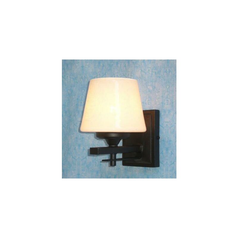 Image of Applique lampada plafoniera lanterna da muro style cm16x23x23