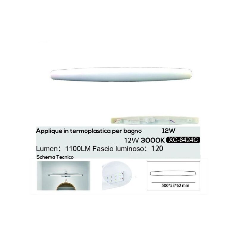 Trade Shop Traesio - Trade Shop - Applique Led 12