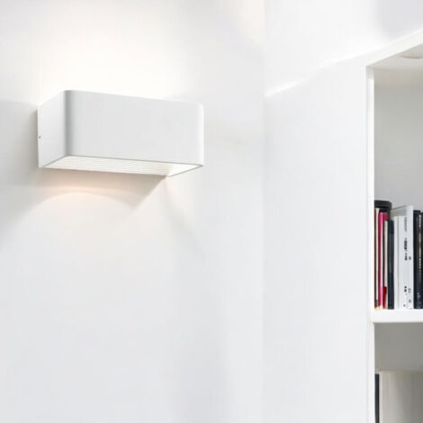 Applique led 12W Blanc haut et bas Click2