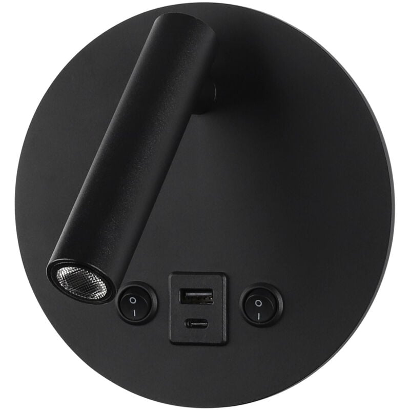 Applique led 12W impermeabile IP54 Grigio - Bianco...