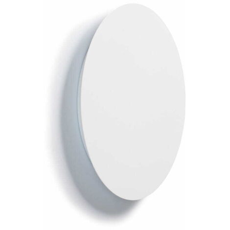 Applique LED 12W Nowodvorski Ring bianca metallo 35cm