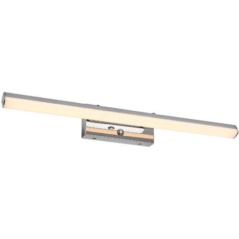 Applique LED 13W CCT dimmable IP44 chrome Rabalux Turgon
