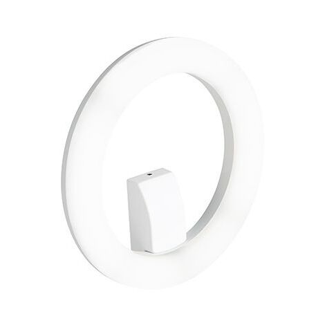 Applique Led 20W 4000K linea omega bianco