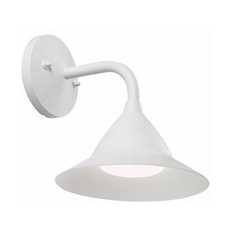 Applique Led 20W 4000K linea petunia bianco