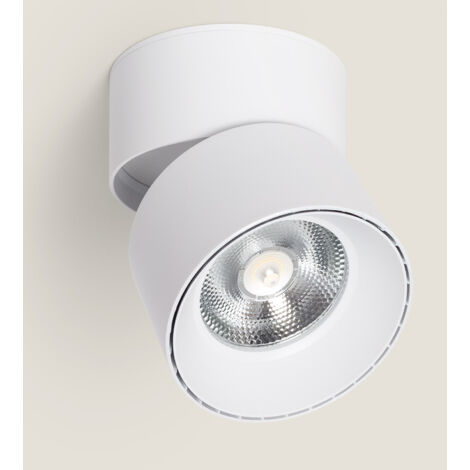 Applique LED 30W Alluminio Circolare Bianco New Onuba 4000K Bianco Naturale