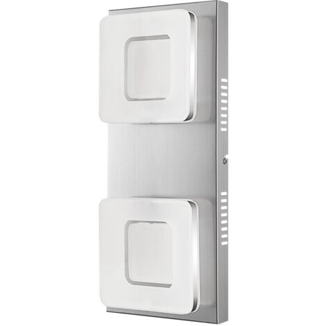 Applique LED 36 watts pour chambre d'amis, éclairage chromé  Globo 41109-2