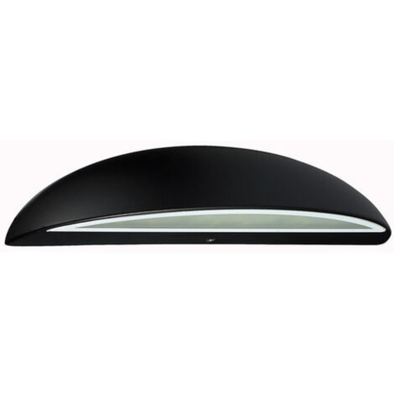 Applique led 3W casquette noir 4100K