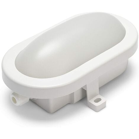 Applique LED 5.5W Bianca IP54 Connettore Fast 450lm 4000K VELAMP TARTARUGA